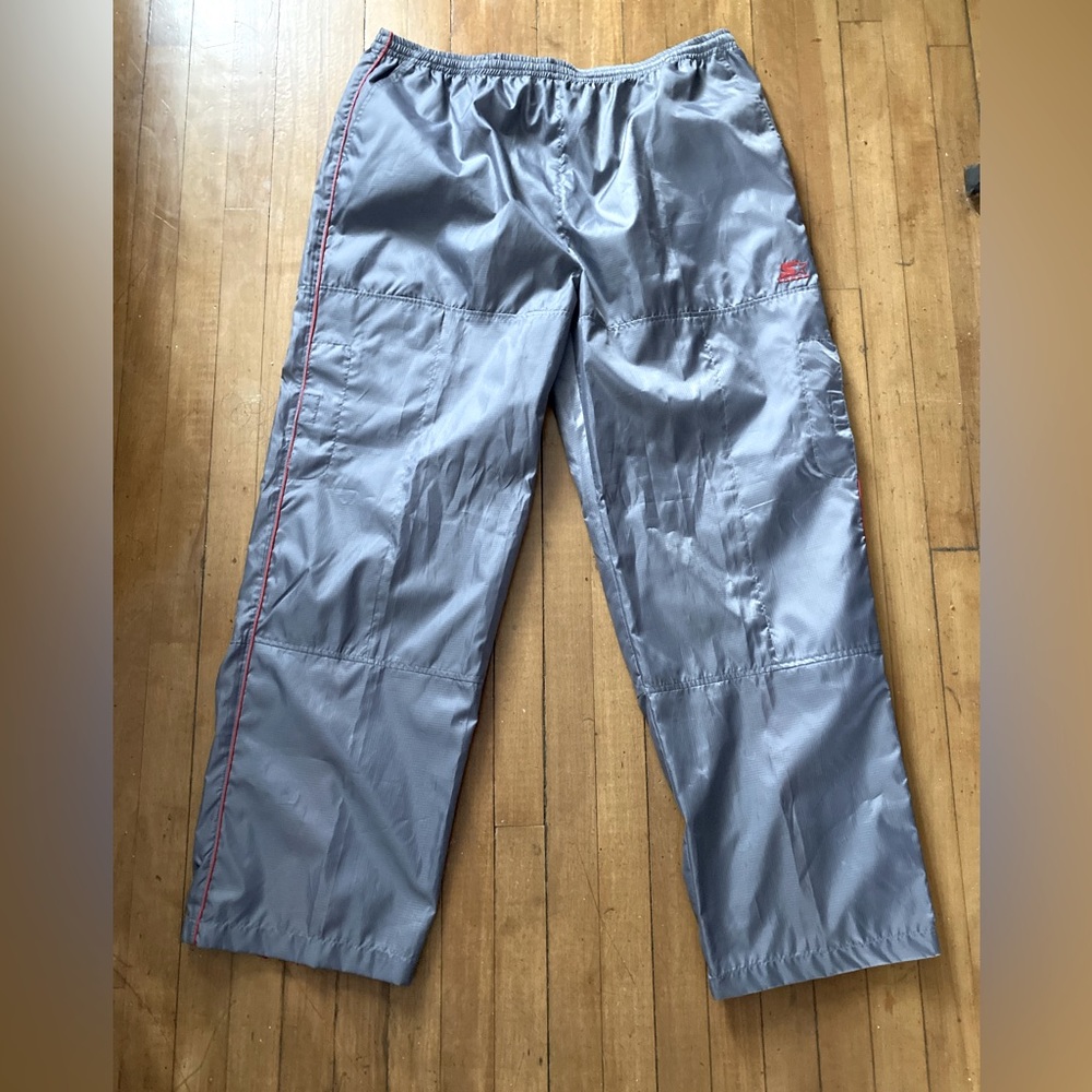 STARTER Gray Pants with Red Accents